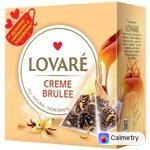 Чай чорний Lovare Creme Brulee 2г*15шт — фото продукту