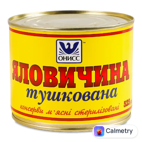 Тушонка «Онисс» яловичина тушкована