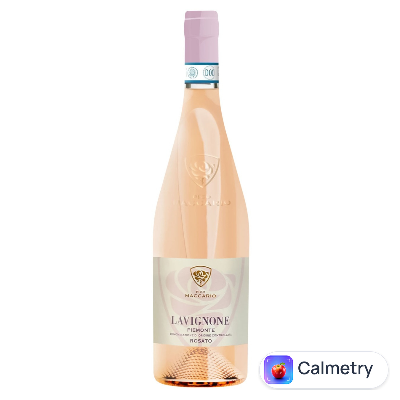 Вино Pico Maccario Lavignone Piemonte Rosato рожеве сухе 13% 0,75л