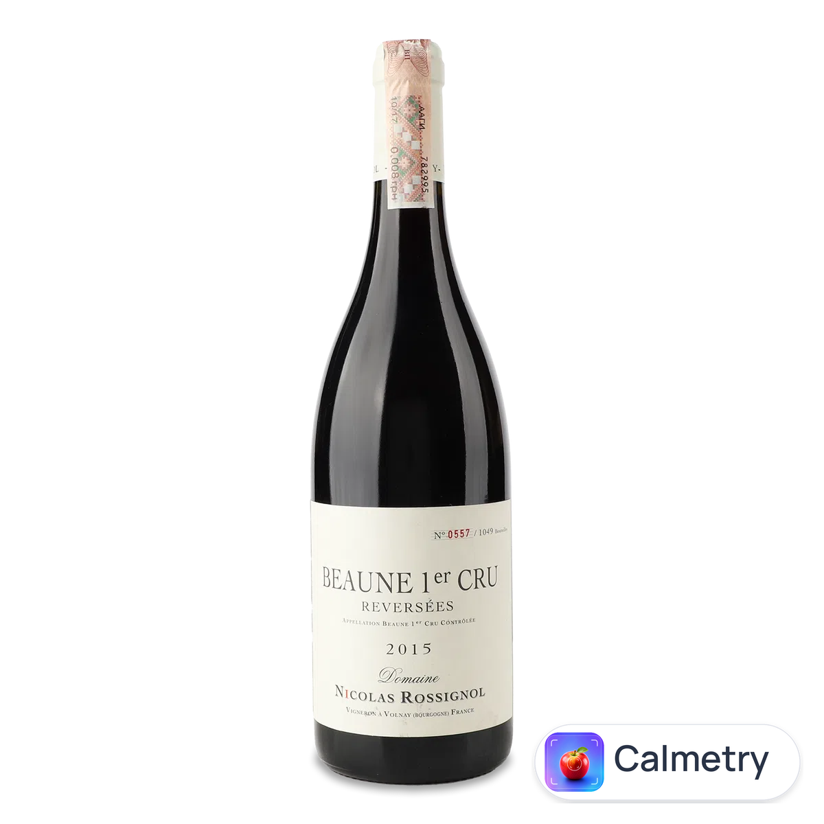 Вино Nicolas Rossignol Beaune 1er Cru Reversees 2015 0,75л