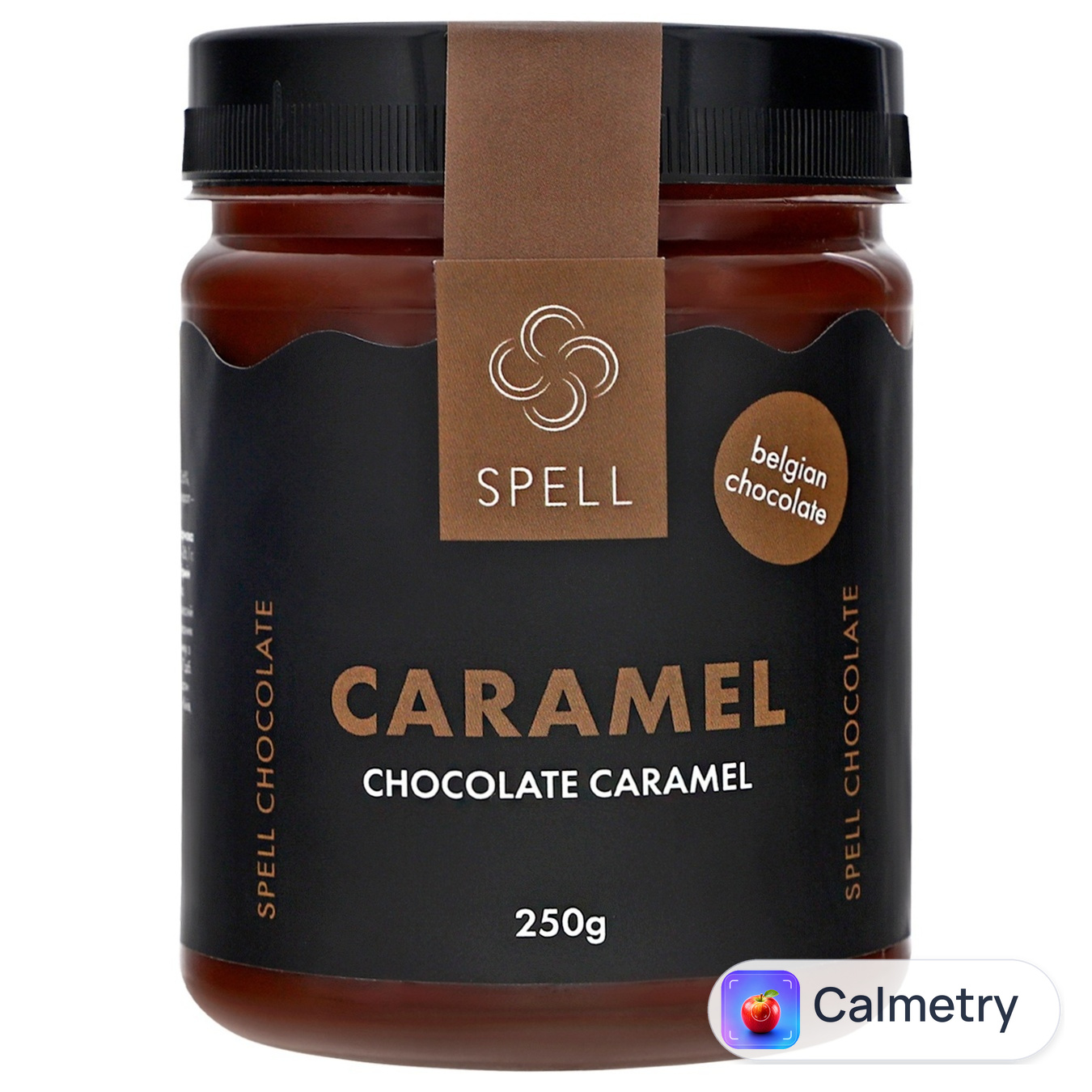 Паста шоколадна Spell Карамель 250г