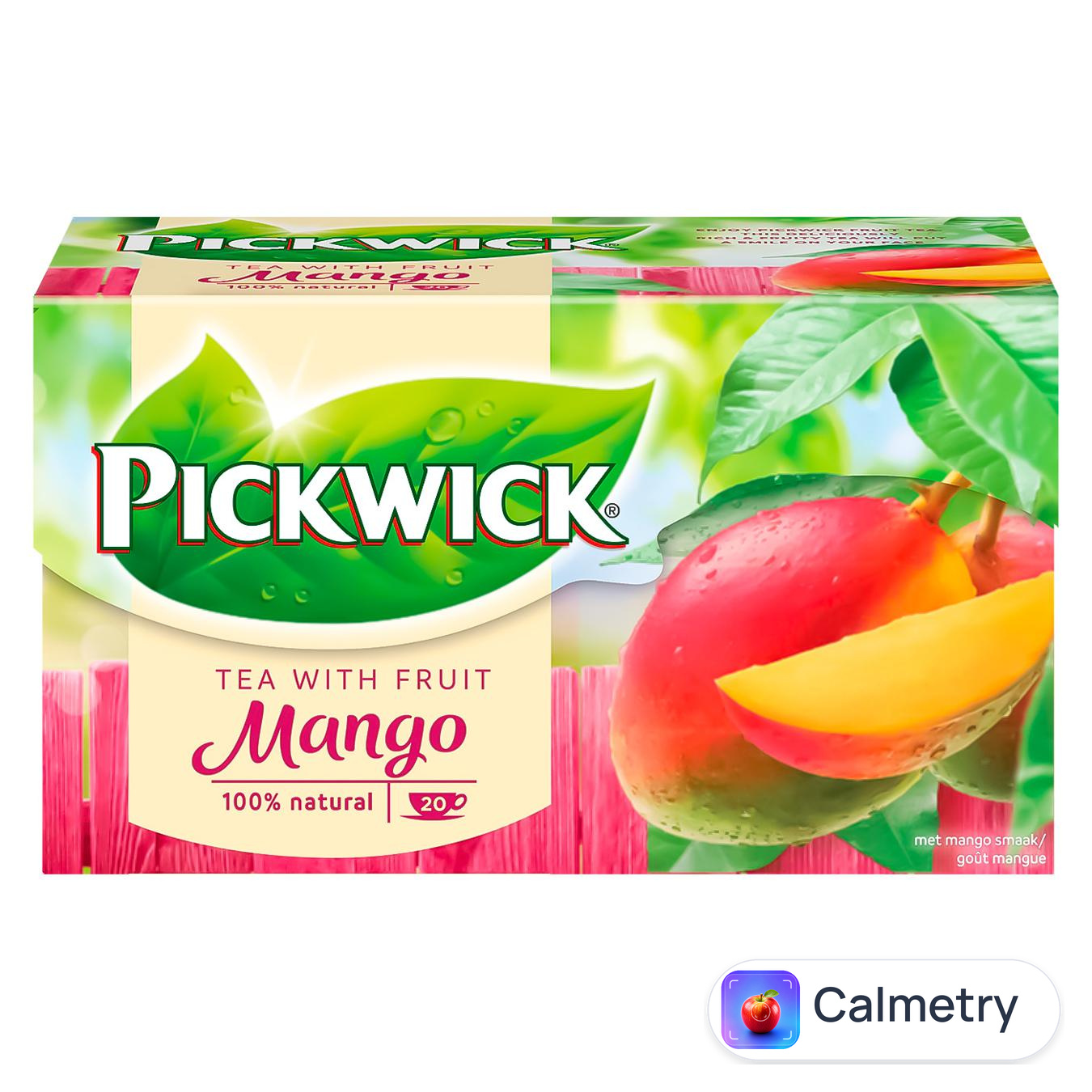 Чай чорний Pickwick Манго 1,5г*20шт