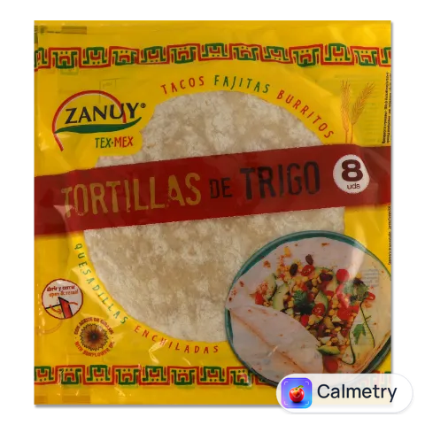 Тортилья Zanuy з пшеничного борошна 320г