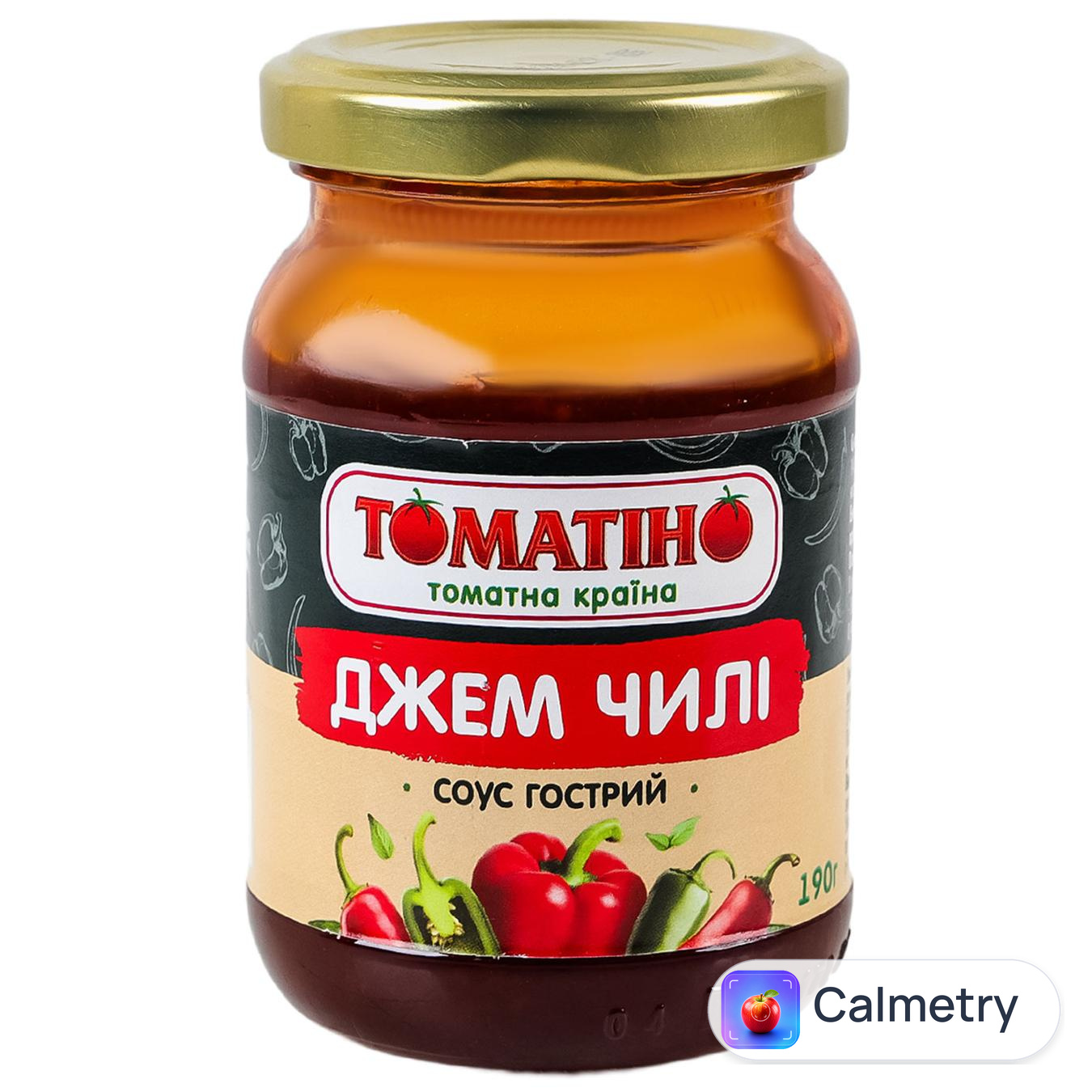 Соус Томатіно Джем-чилі гострий 190г