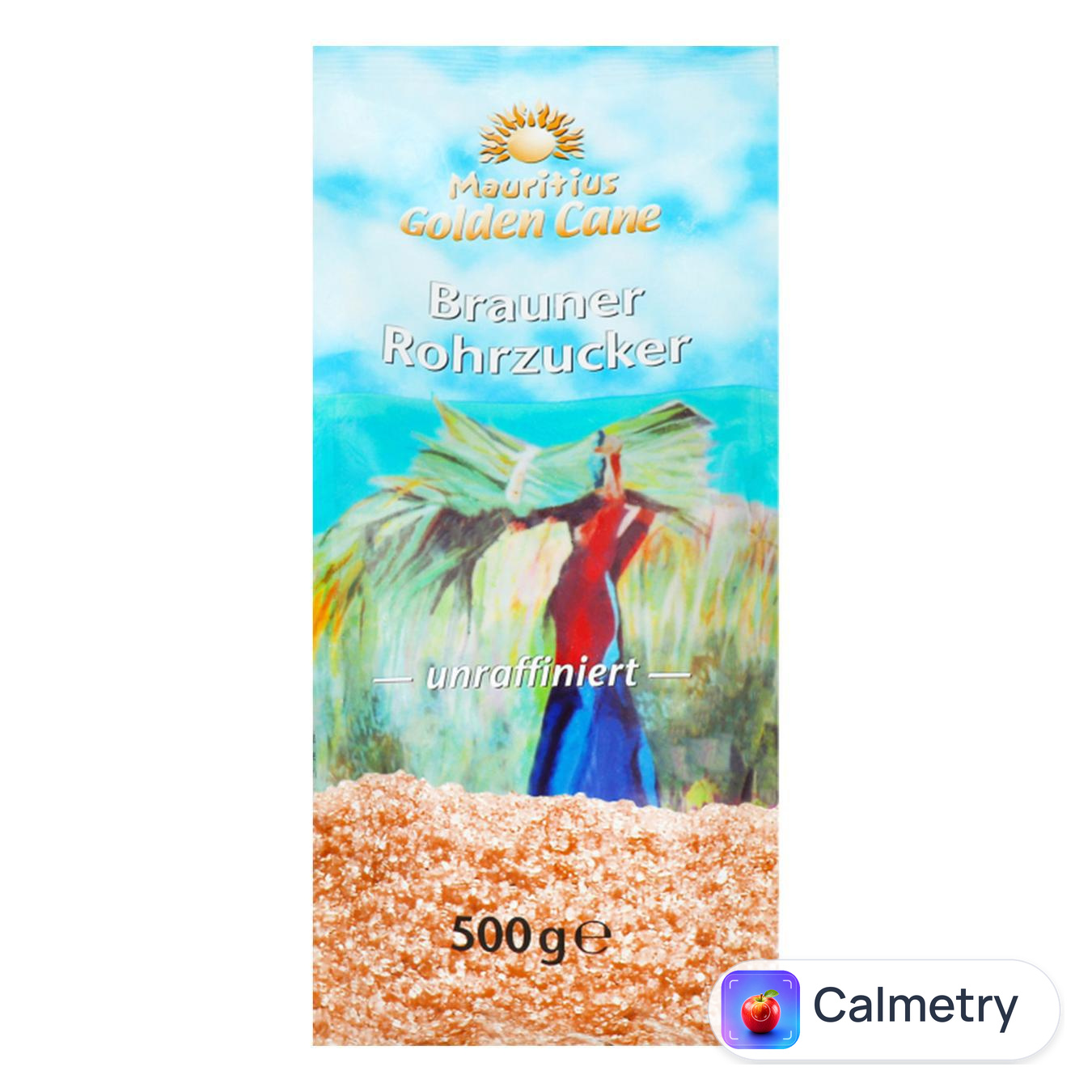 Цукор Mauritius Golden Cane тростинний коричневий 500г
