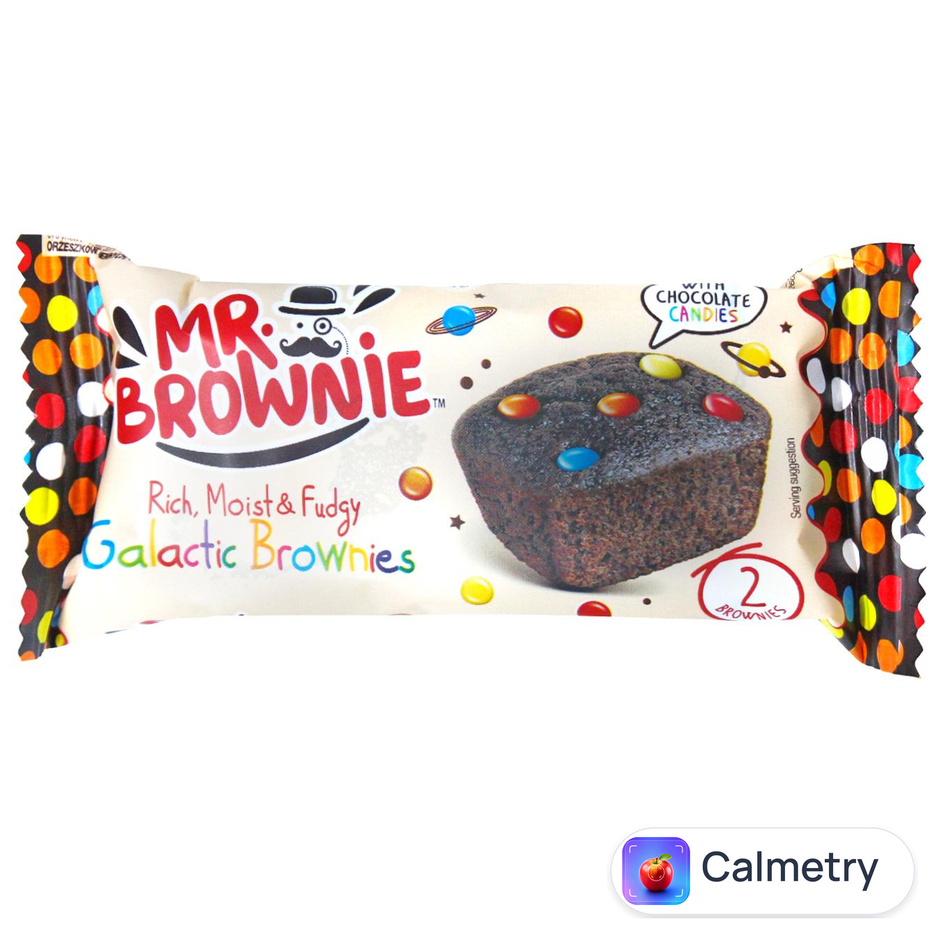Мафіни Mr. Brownie з шоколадним драже 50г