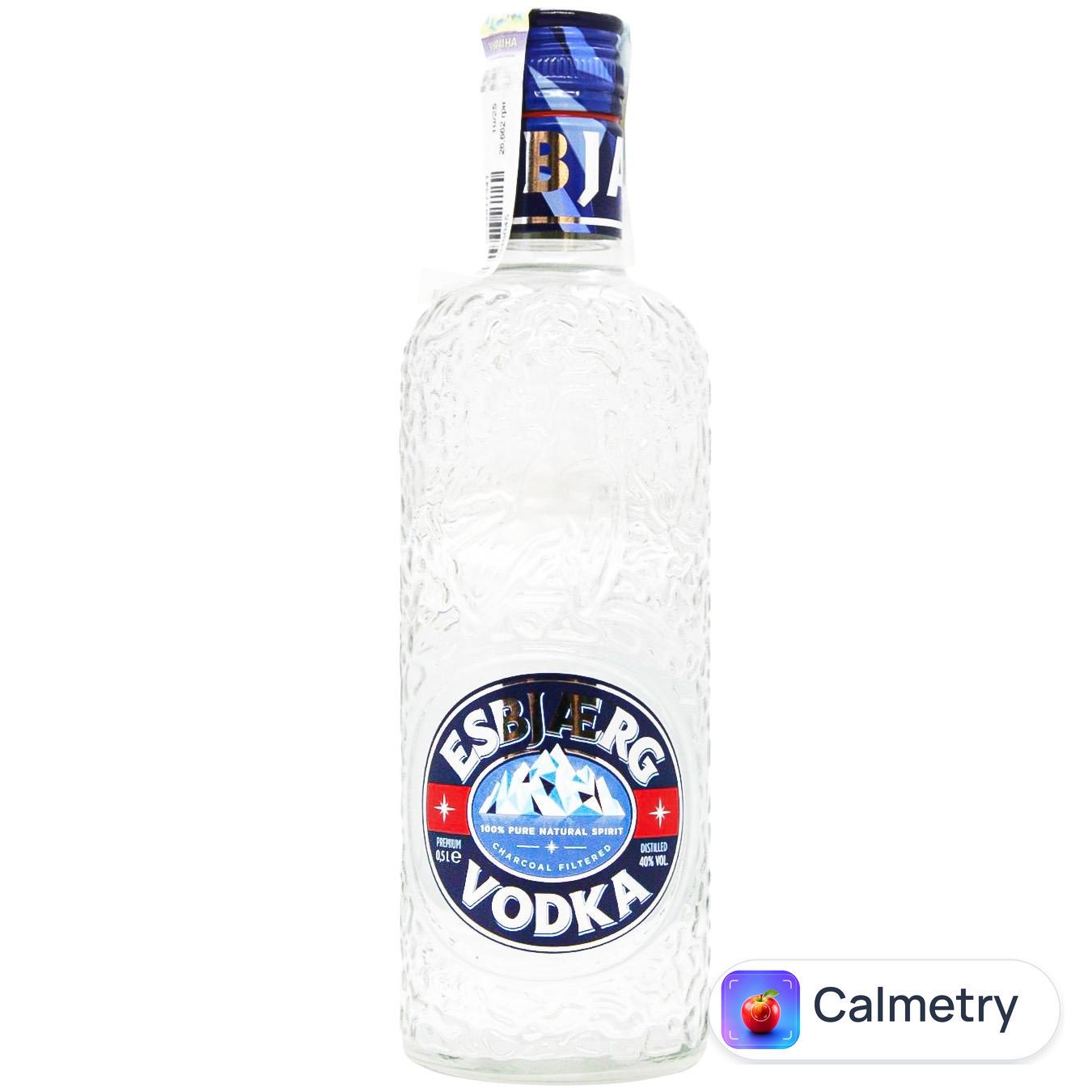 Горілка Esbjaerg 40% 0,5л