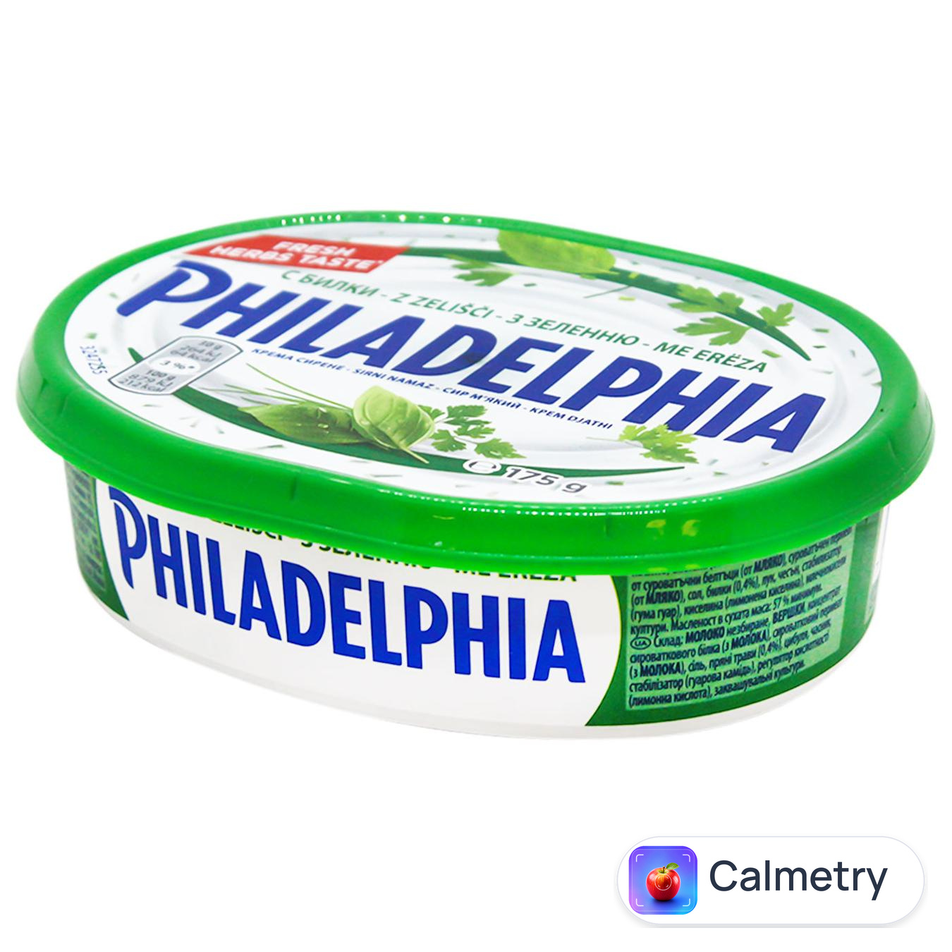 Крем-сир Philadelphia з зеленню 175г