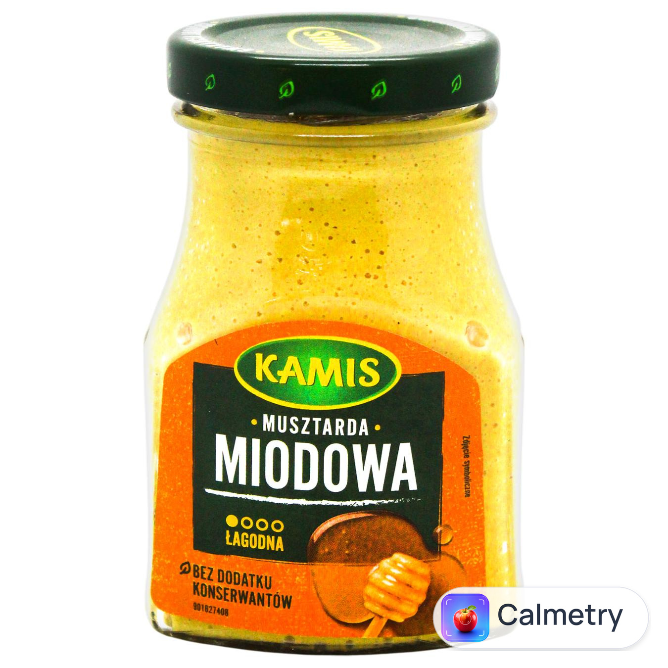 Гірчиця Kamis медова 185г