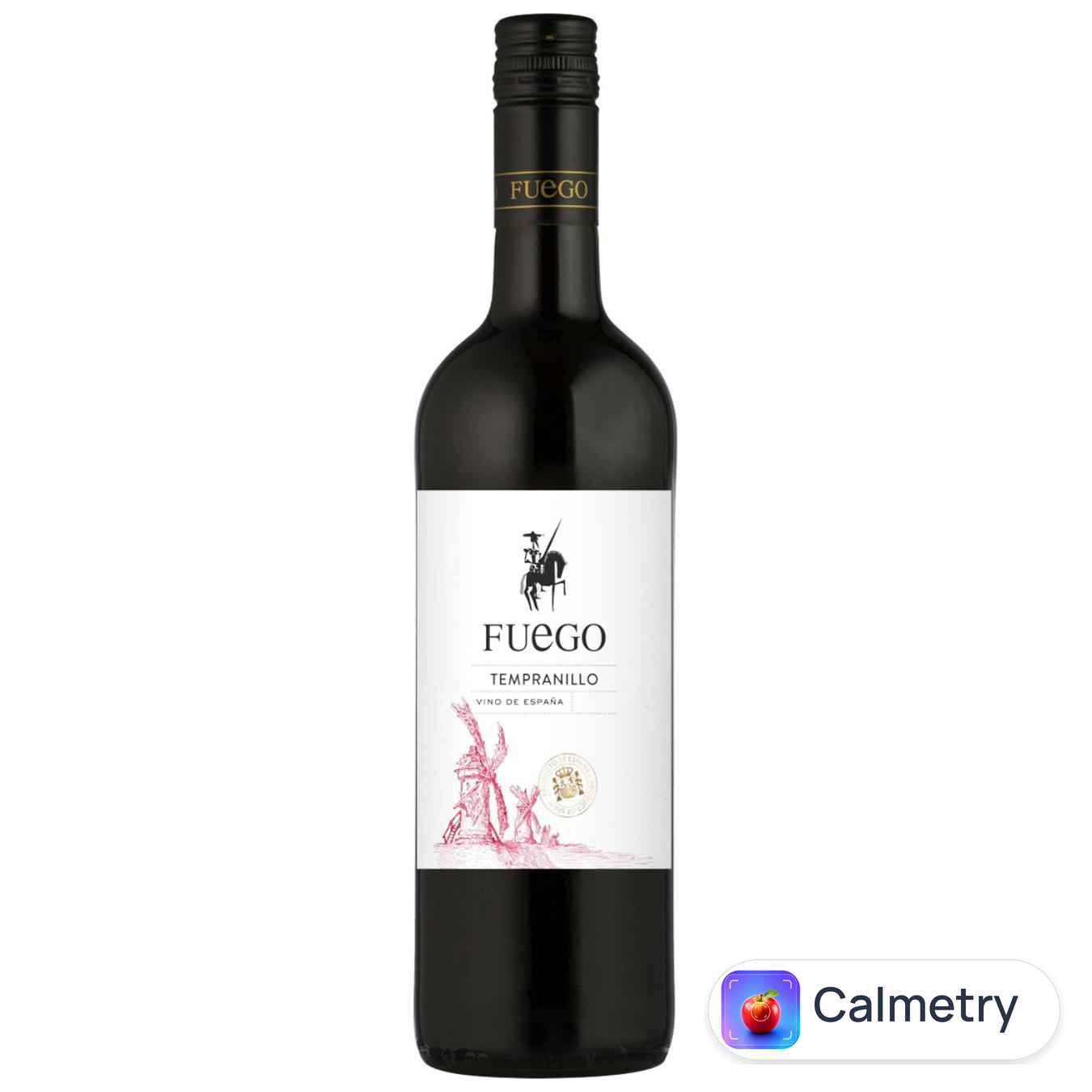 Вино Fuego Tempranillo червоне сухе 13,5% 0,75л