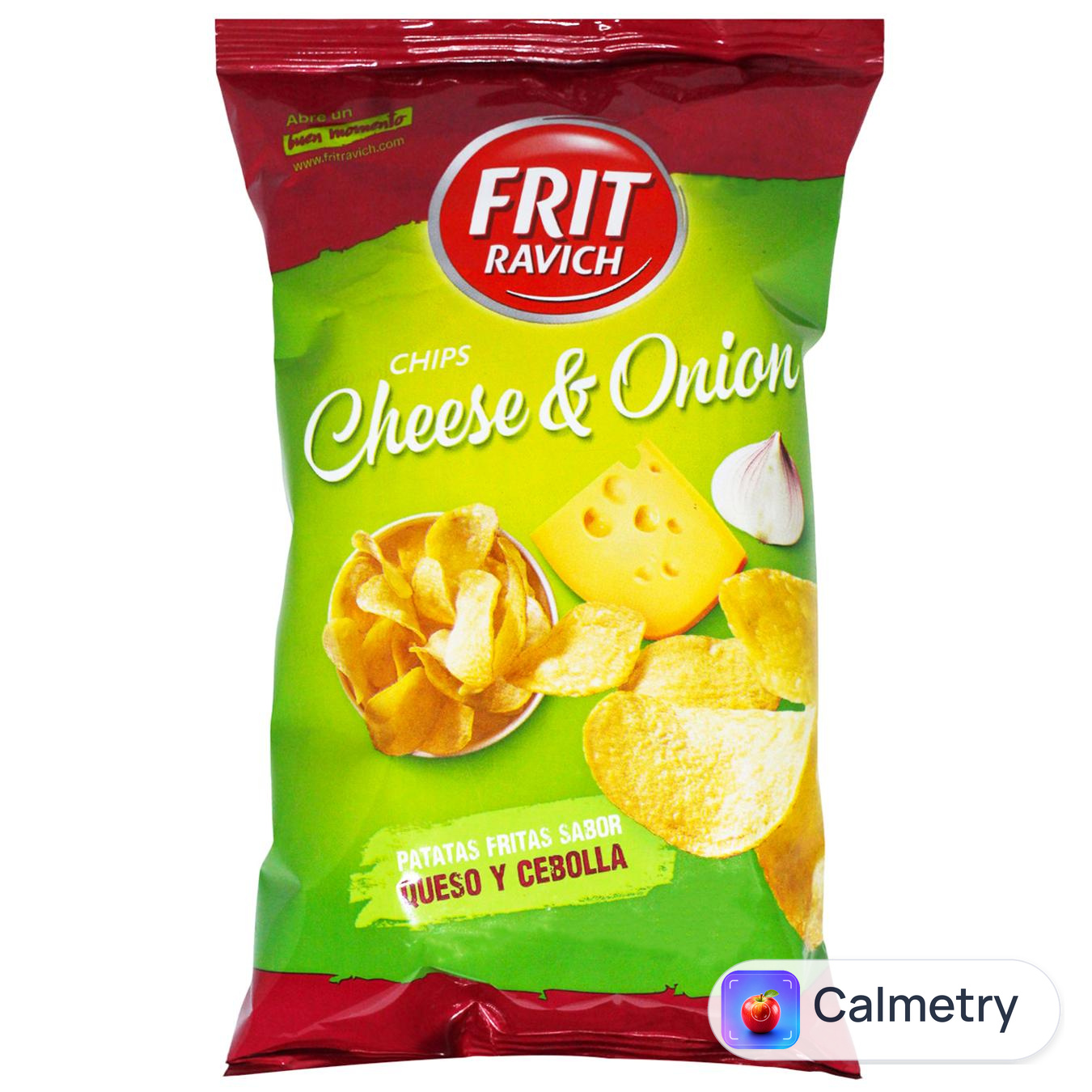 Чипси Frit Ravich Сир та цибуля 38г