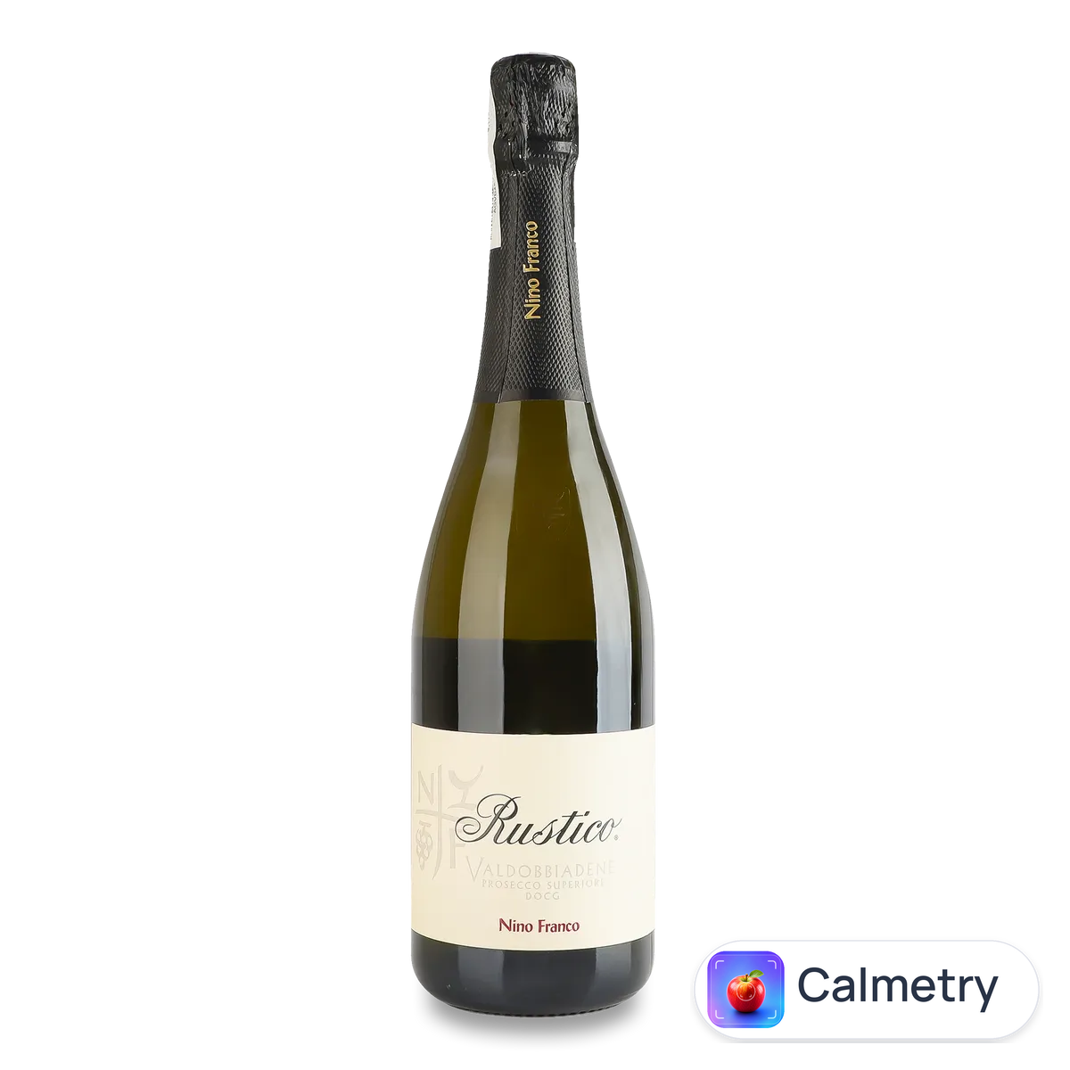Вино ігристе Nino Franco Rustico Valdobbiadene Prosecco Superiore 0,75л