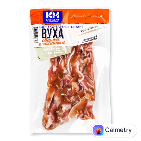 Вуха свинячі Київський МК з часником в/к
