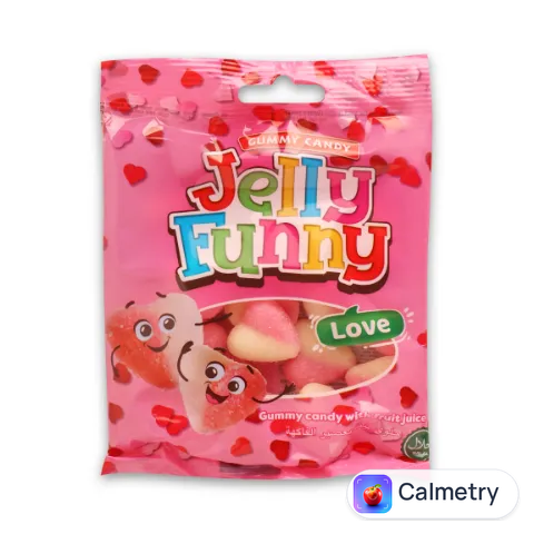 Мармелад жувальний Jelly Funny Love