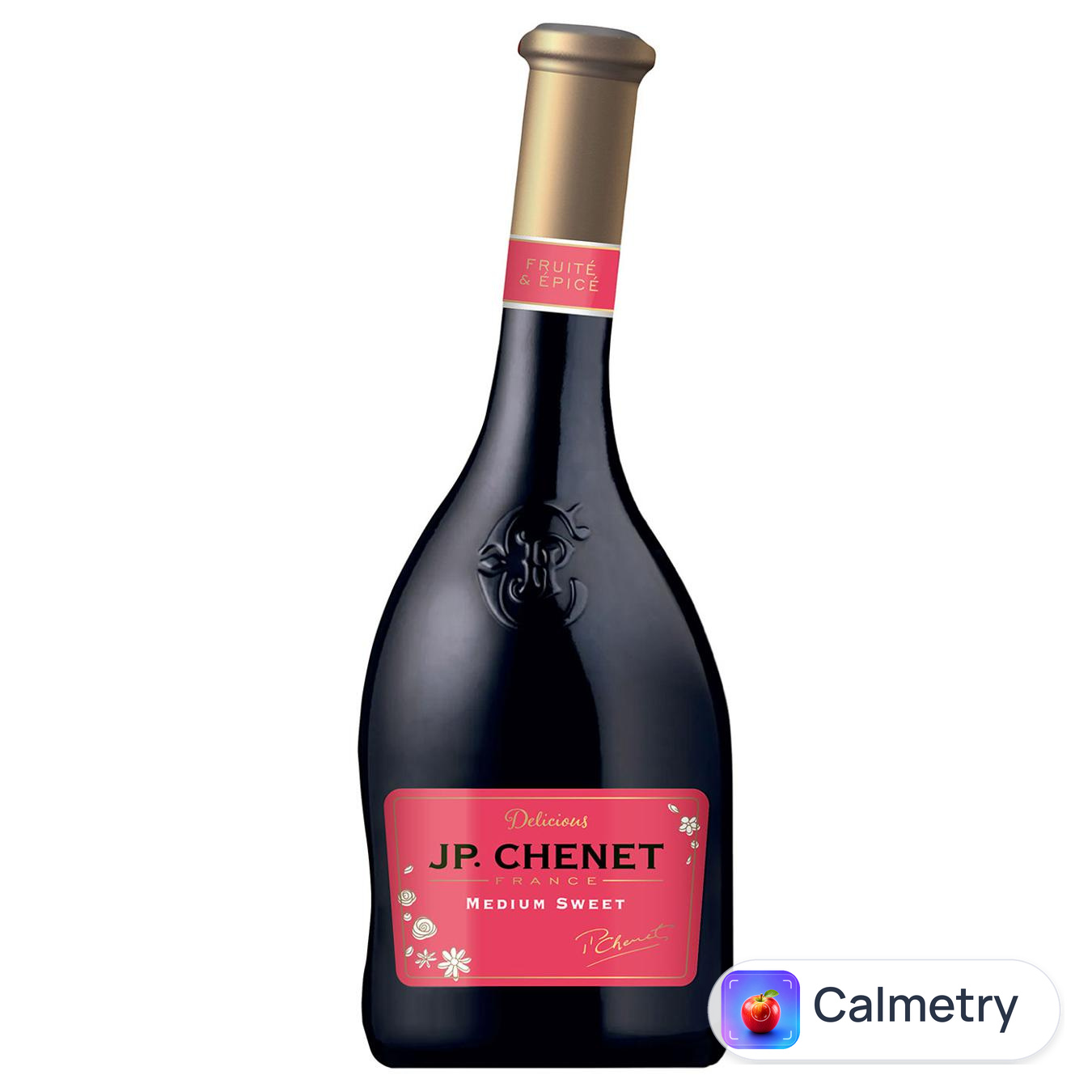 Вино J.P. Chenet Rouge Medium Sweet червоне напівсолодке 12% 0,75л