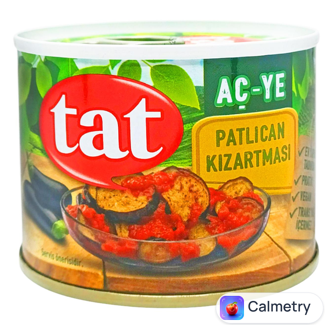 Баклажани Tat смажені 190г