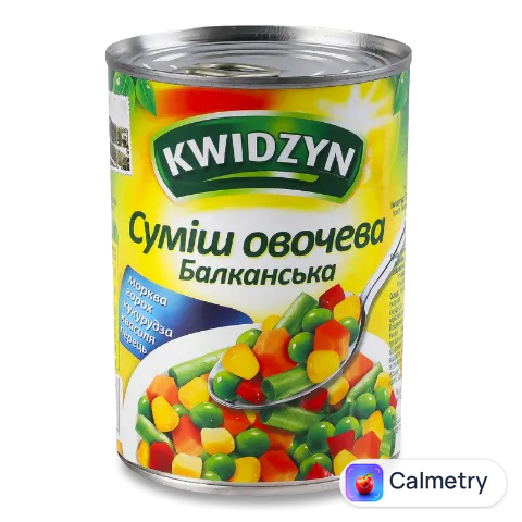Суміш овочева Kwidzyn Балканська