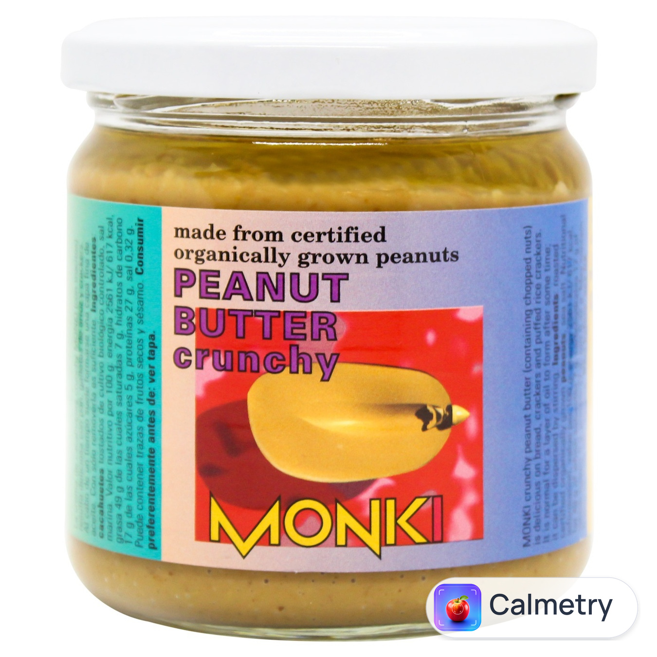 Паста арахісова Monki кранч органічна 330г
