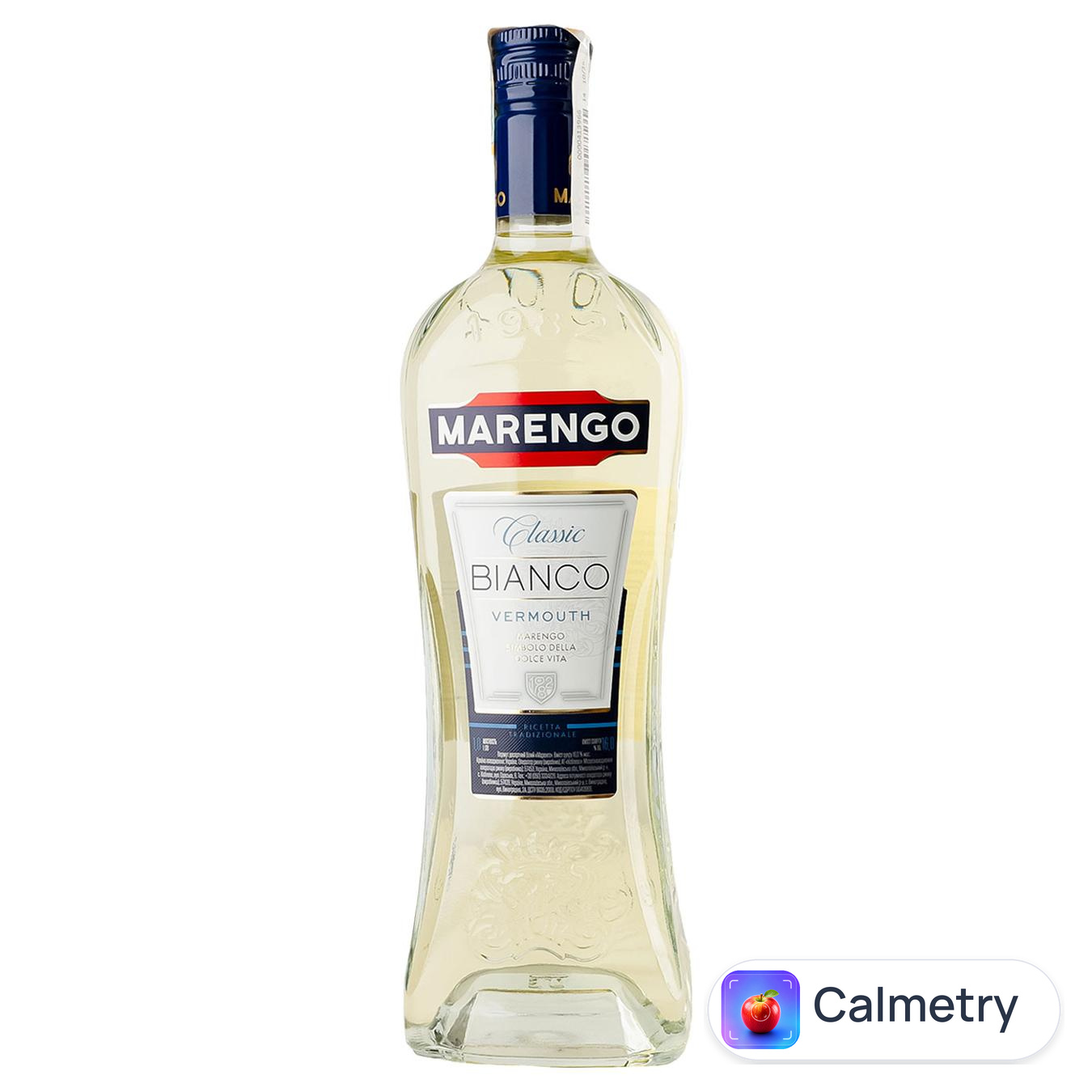 Вермут Marengo Bianco Classic білий десертний 16% 1л