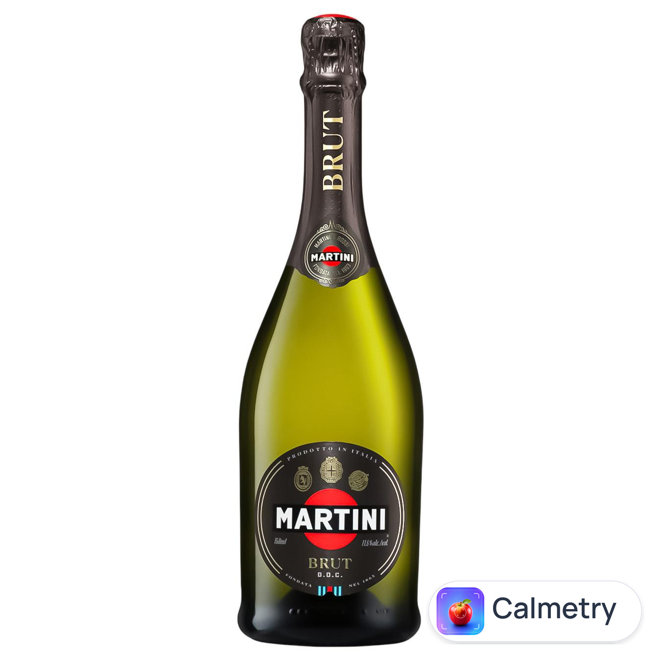 Вино ігристе Martini біле брют 11,5% 0,75л