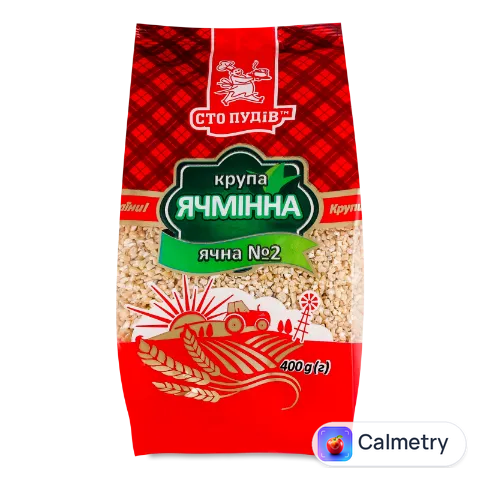 Крупа «Сто пудів» ячнева