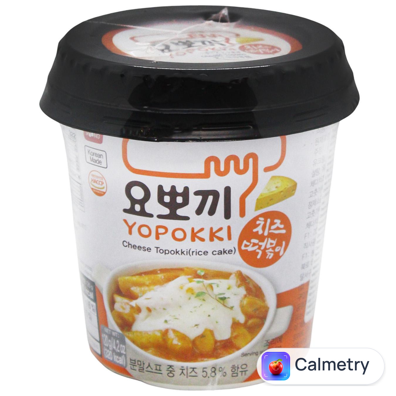 Токпокі Yopokki сирний 120г — фото продукту