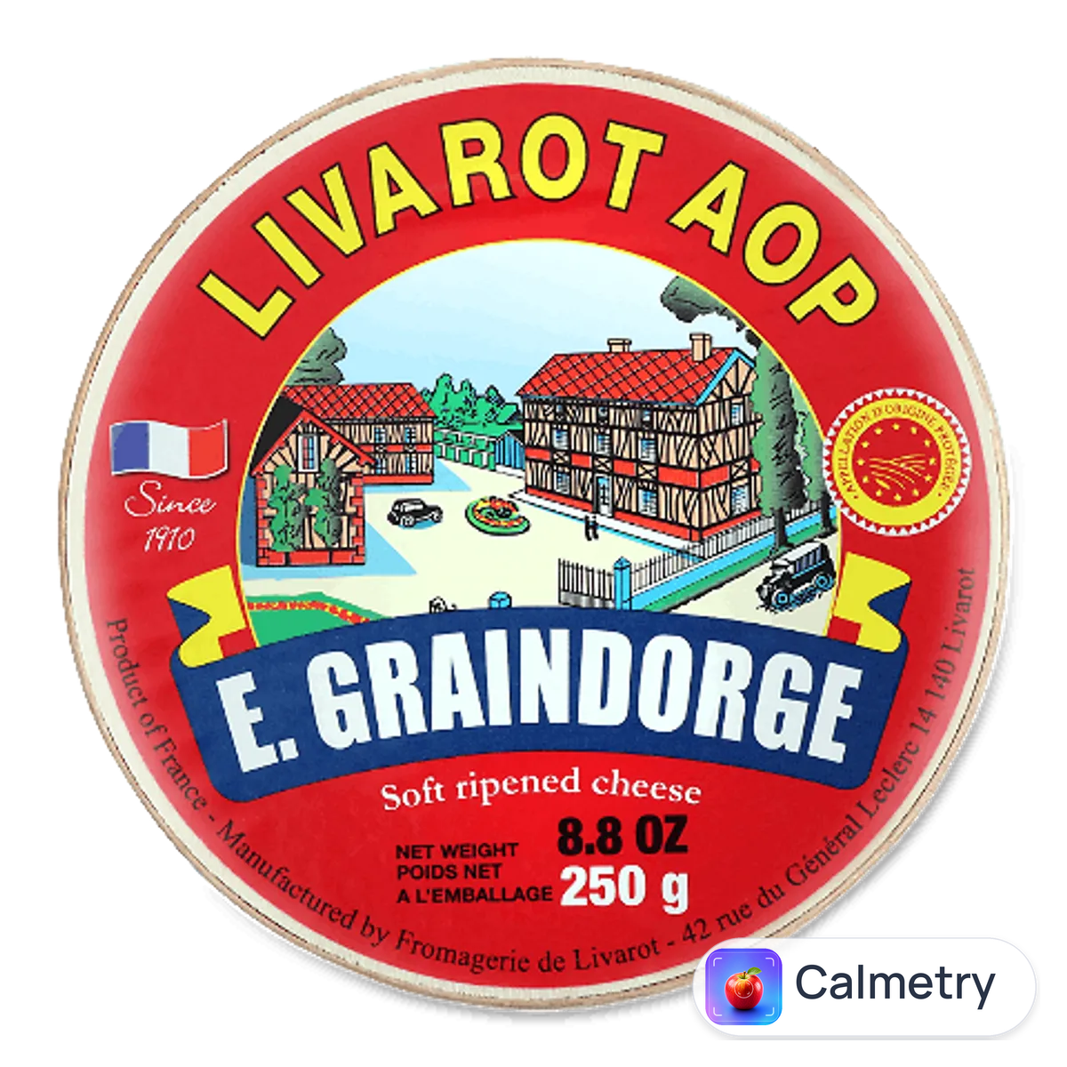 Сир Graindorge «Пті Ліваро» 40% з коров'ячого молока 250г