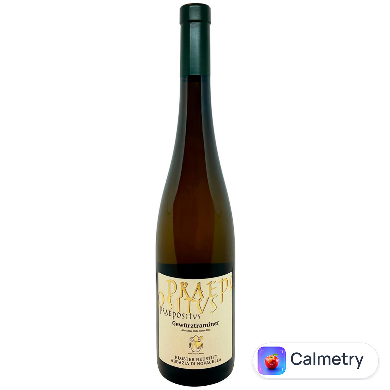 Вино Praepositus Gewurztraminer біле сухе 15% 0,75л