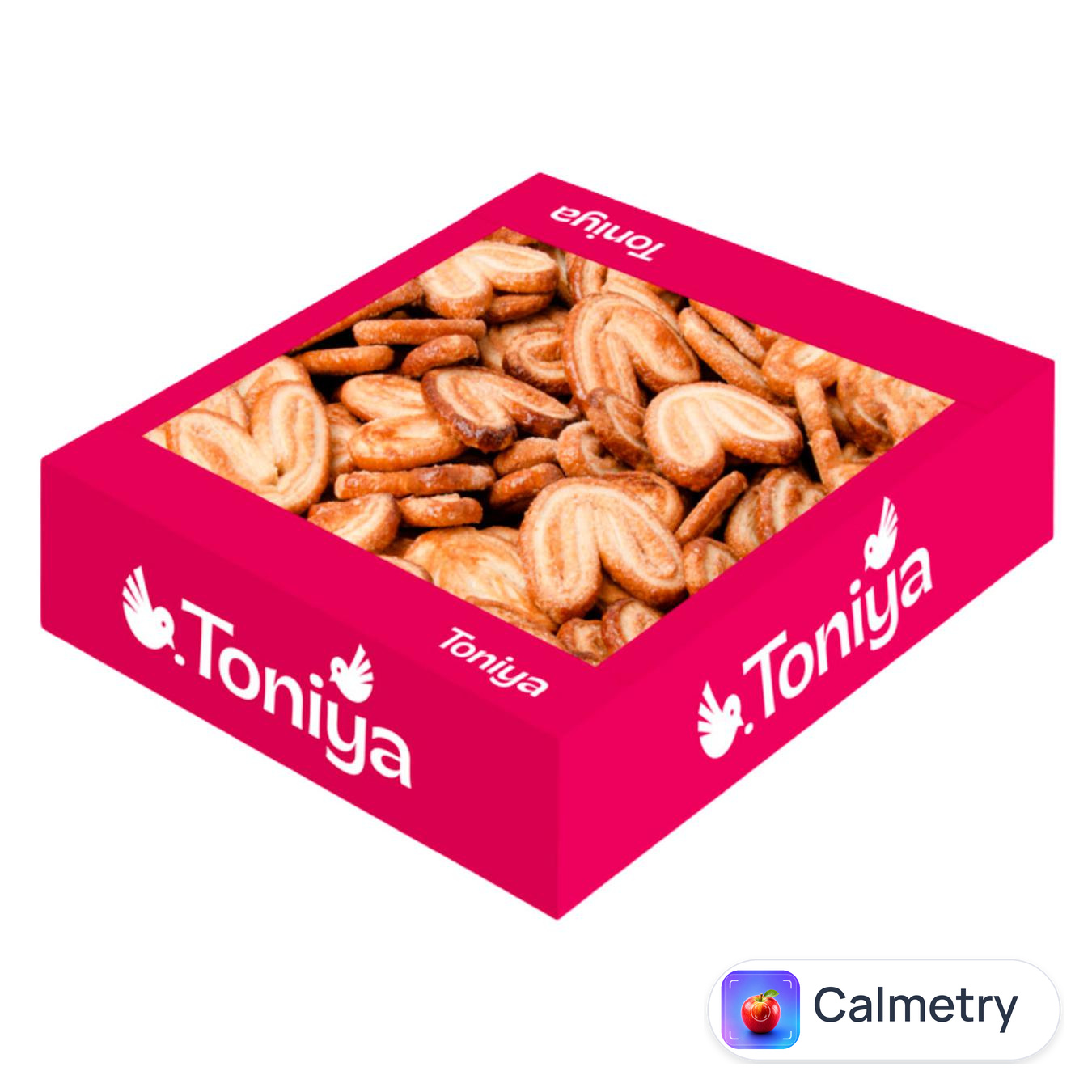 Печиво Toniya Вушка 300г