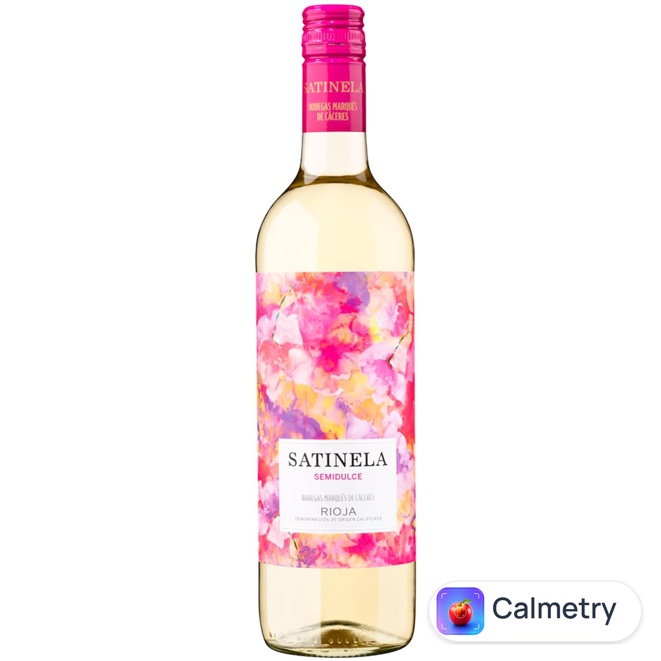 Вино Marques De Caceres Satinela Blanco біле напівсолодке 11.5% 0,75л