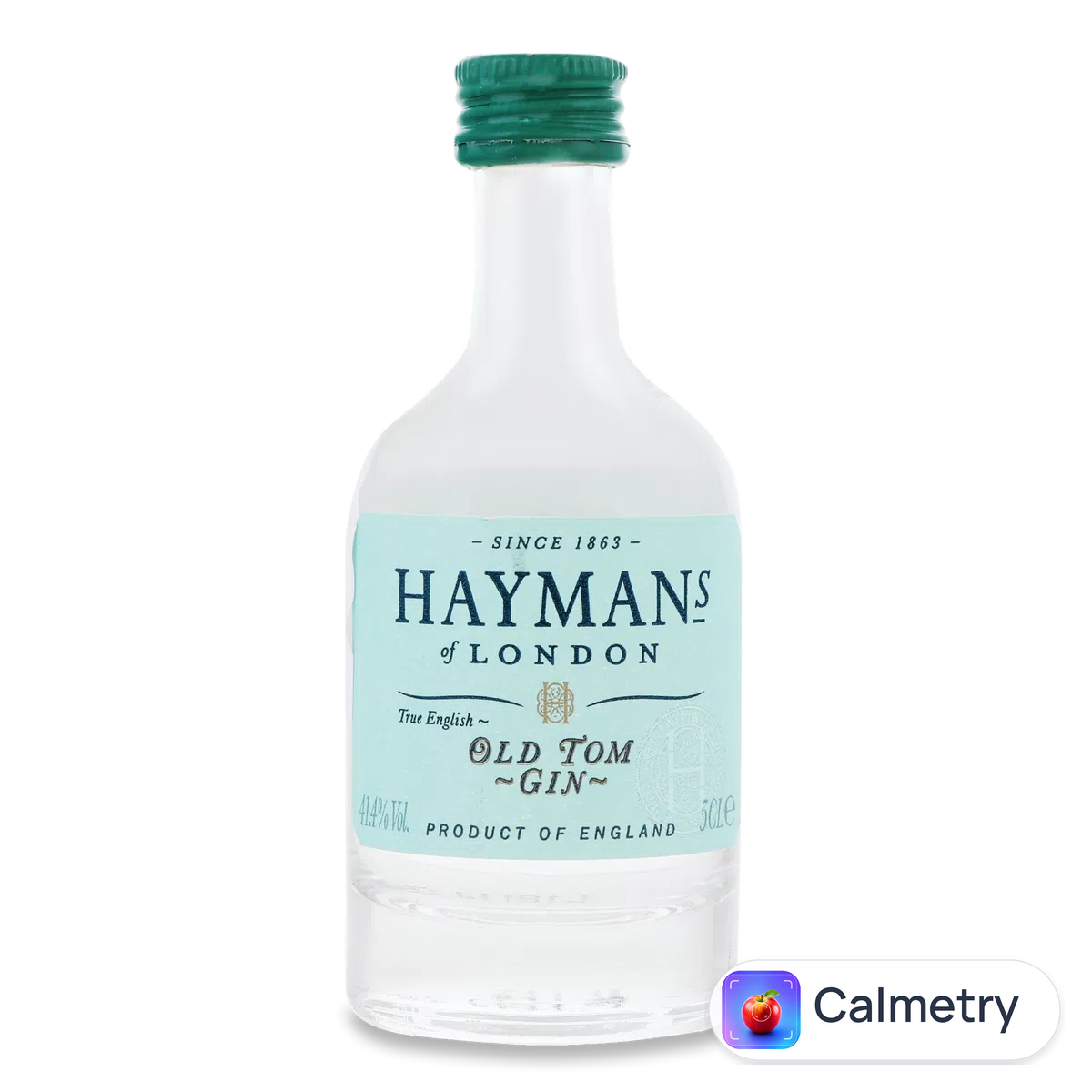Джин Hayman's Old Tom Gin 41,4% 0,05л