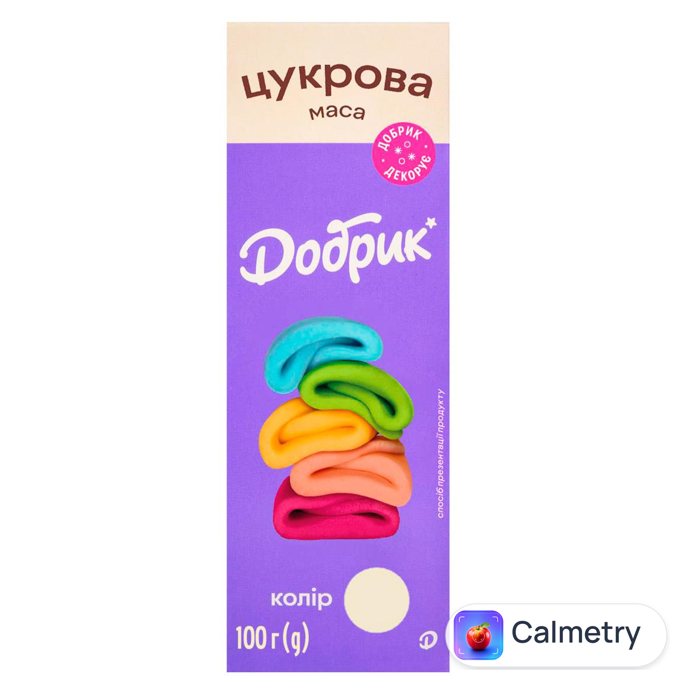 Цукрова маса Добрик кондитерська 100г