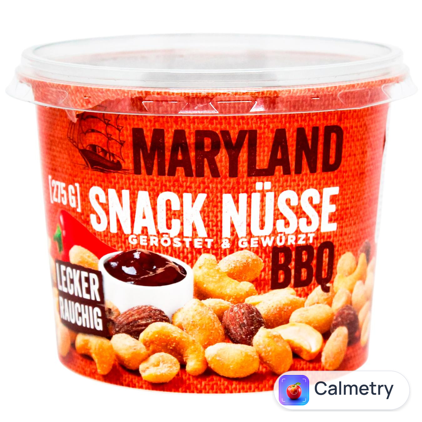 Горіхи Kluth зі смаком барбекю 275г Maryland