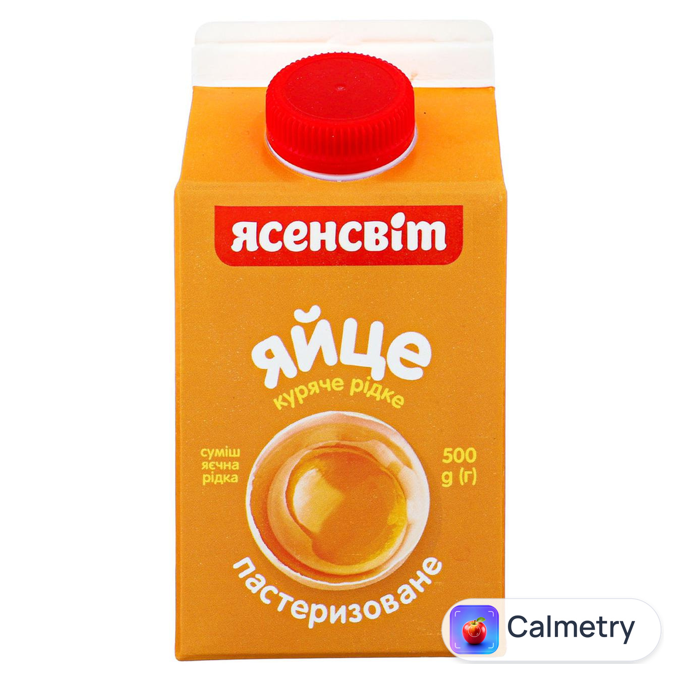 Суміш яєчна Ясенсвіт Яйце куряче рідке 500г
