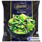 Суміш Bauer Go Green овочева заморожена 400г — фото продукту