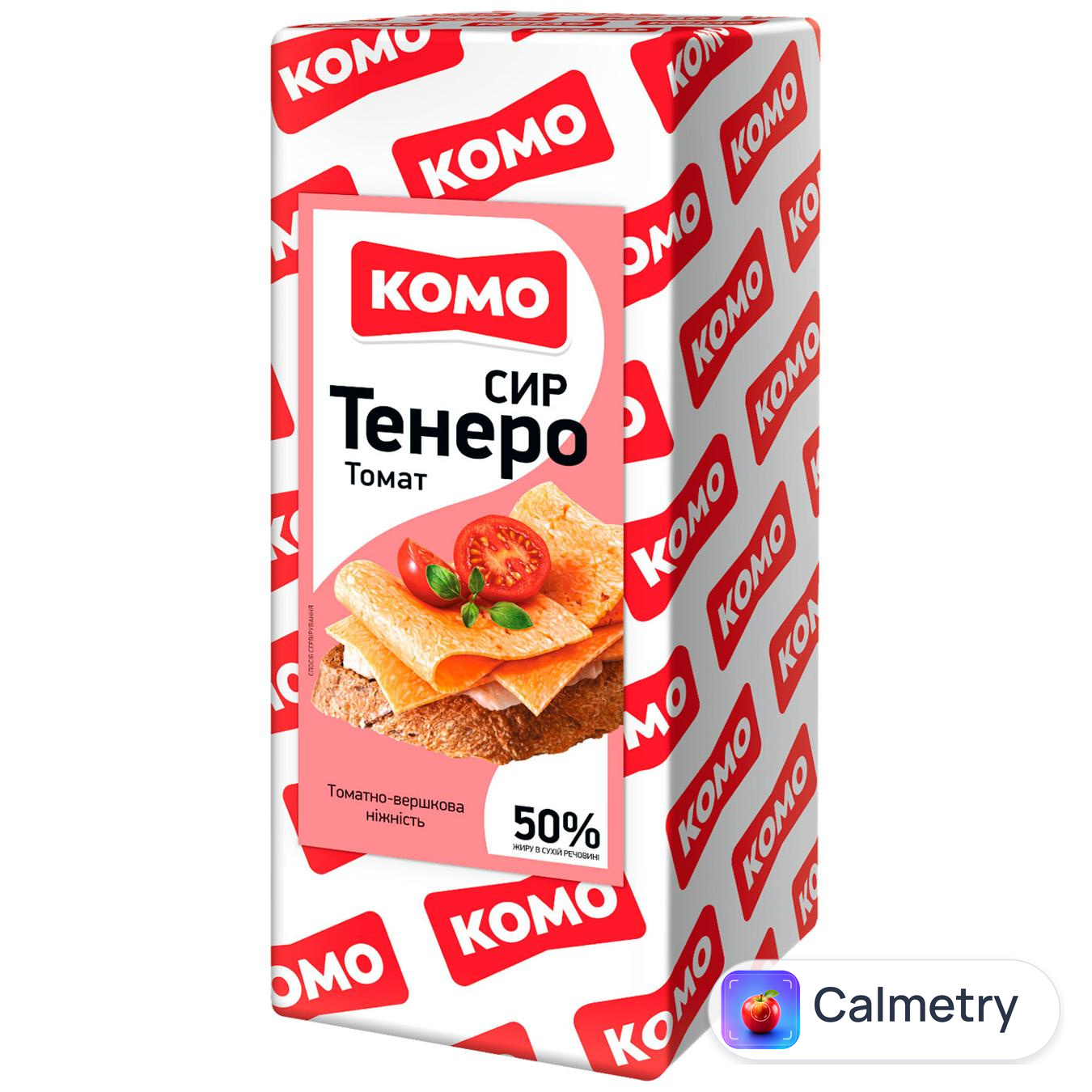 Сир Комо Тенеро Томат брус 50%