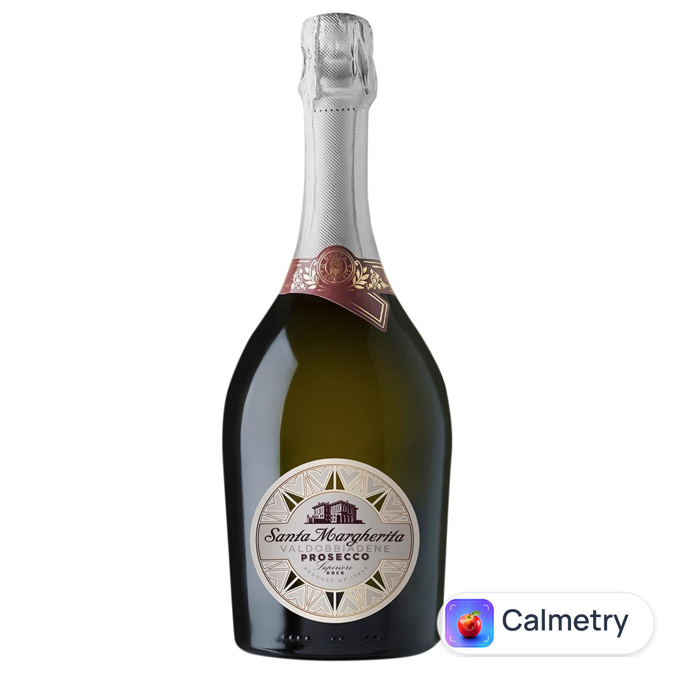 Вино ігристе Santa Margherita Valdobbiadene Prosecco Superiore DOCG біле екстра сухе 11,5% 0,75л
