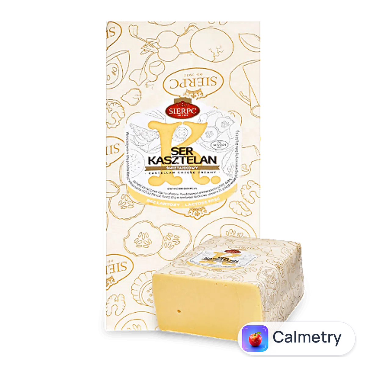 Сир SierpC «Каштелян» «Сметанковий» 45% з коров'ячого молока