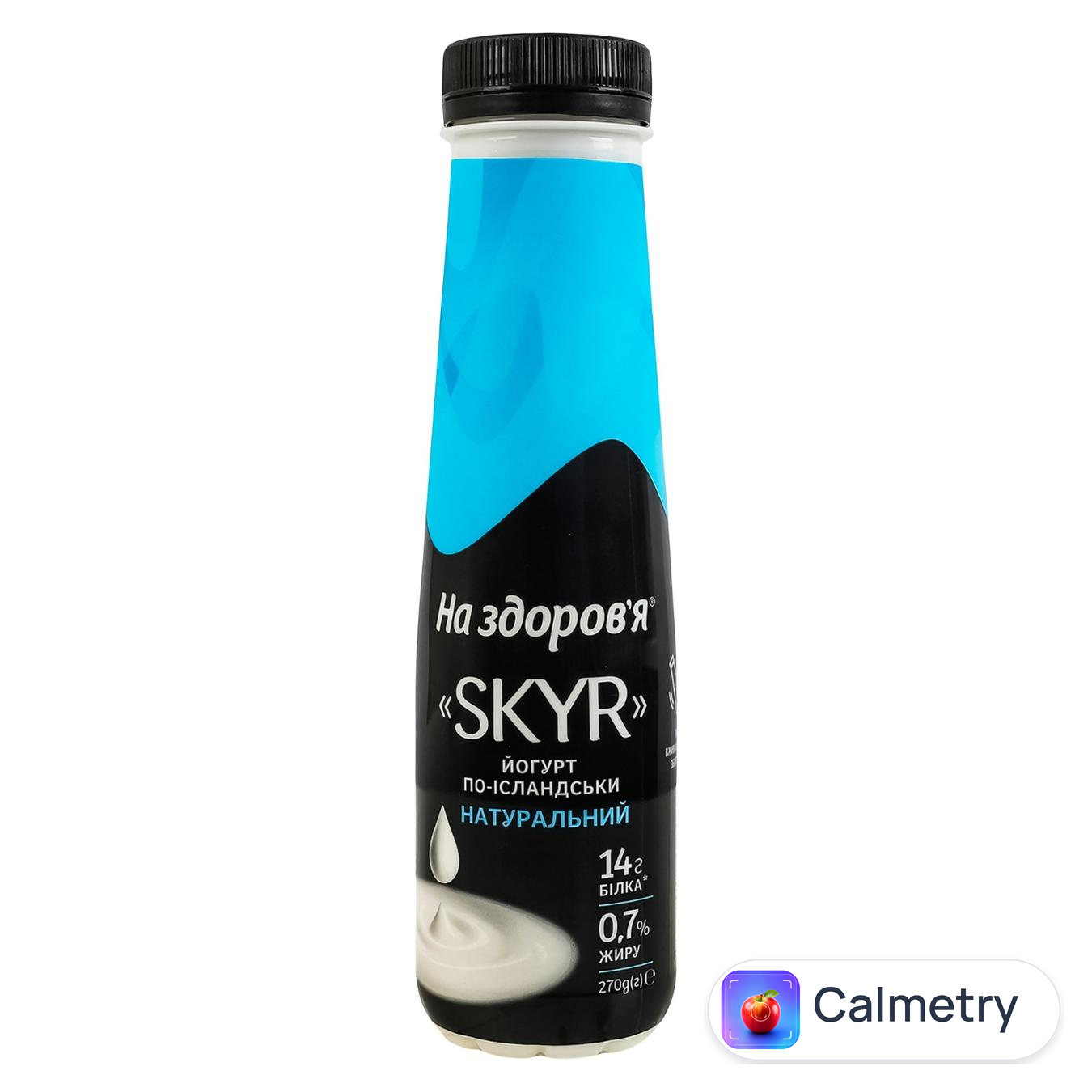 Йогурт На Здоров'я Skyr по-ісландськи натуральний 0,7% 270г