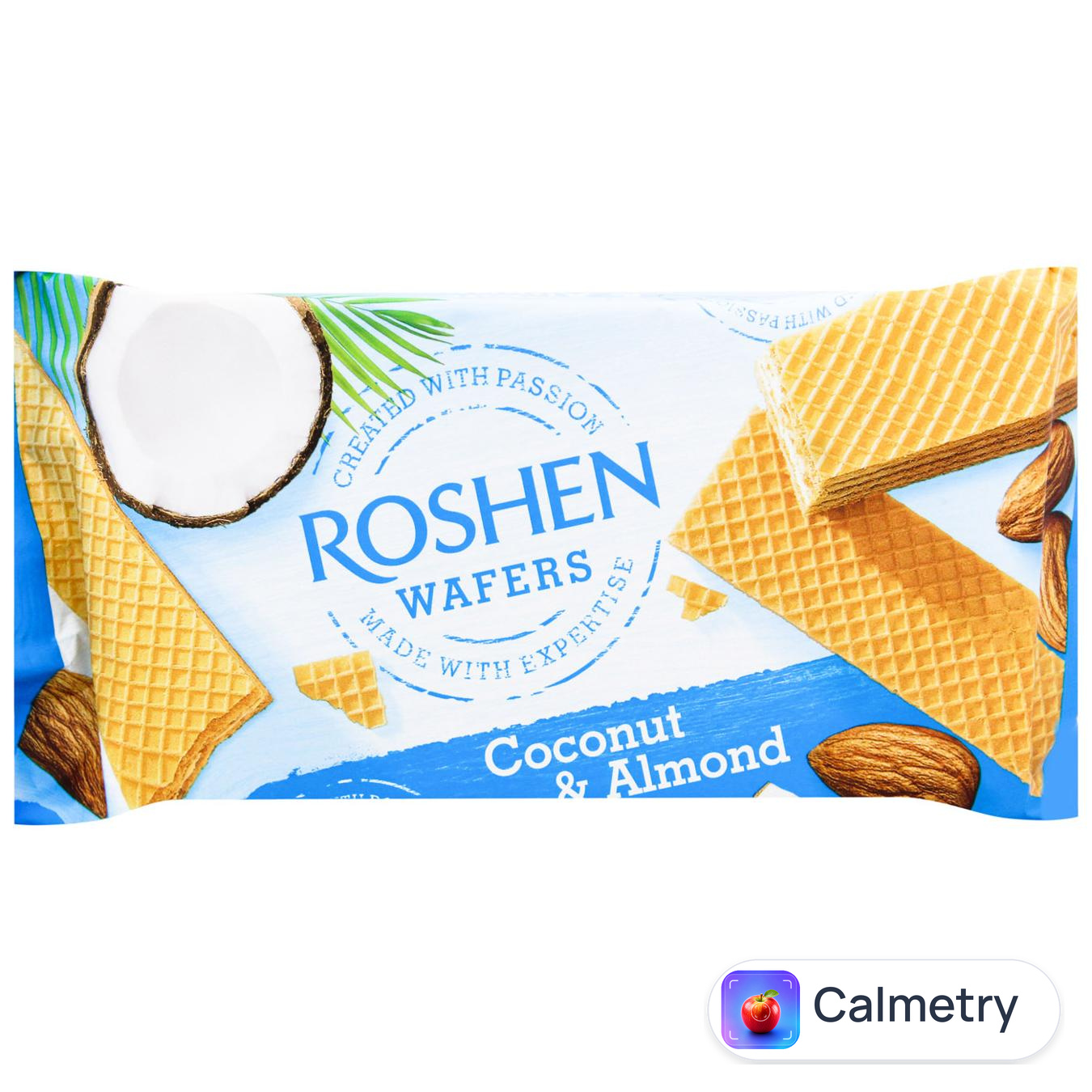 Вафлі Roshen кокос та мигдаль 216г — фото продукту