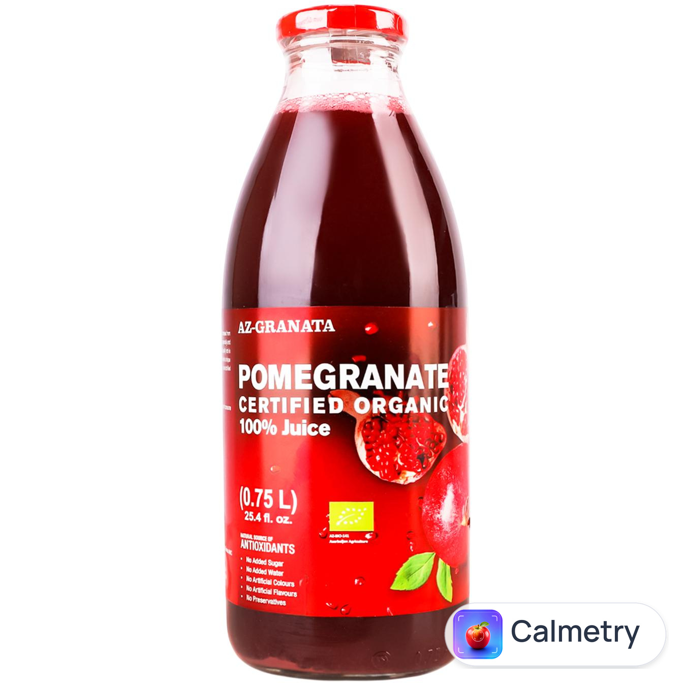 Сік Az-granata гранатовий органічний 0,75л