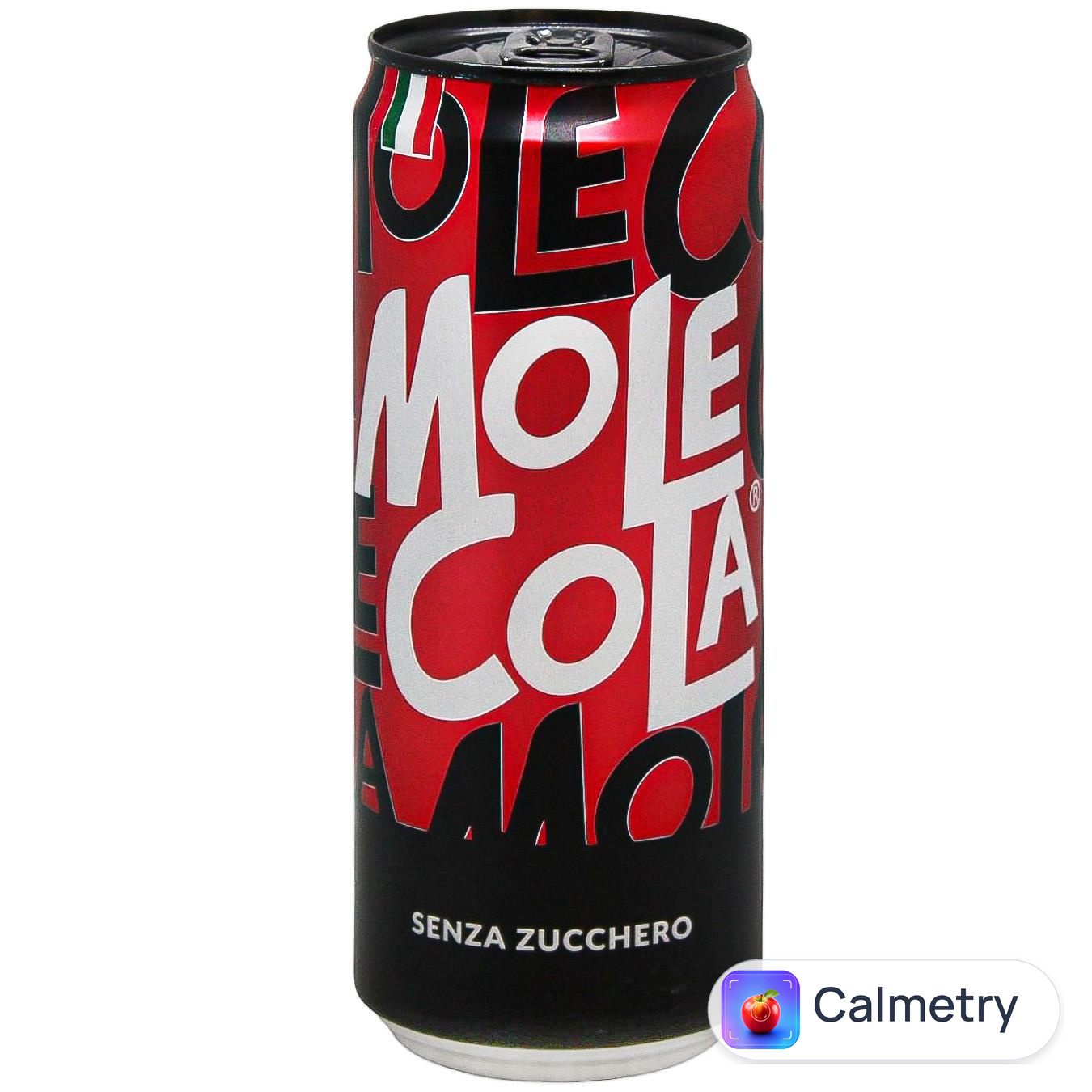 Напій газований Molecola без цукру 0,33л