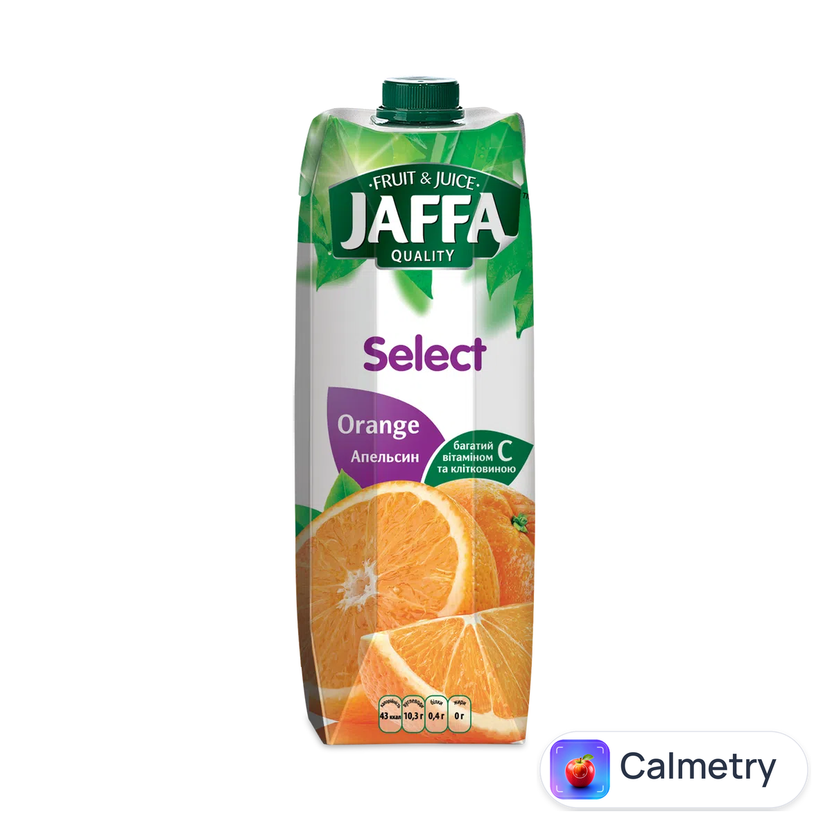 Нектар Jaffa Select апельсиновий 1л