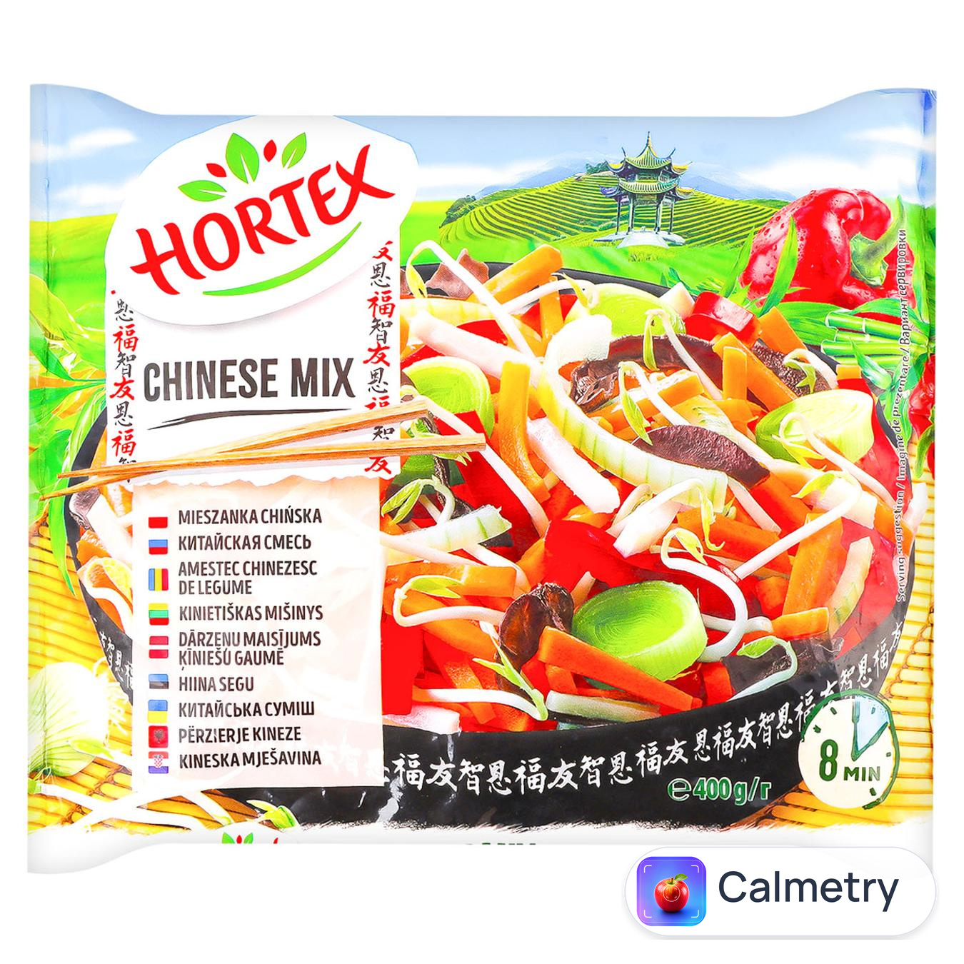 Овочева суміш Hortex Китайська заморожена 400г
