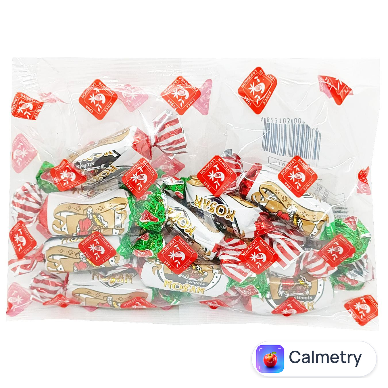 Цукерки Житомирські Ласощі Козак 180г