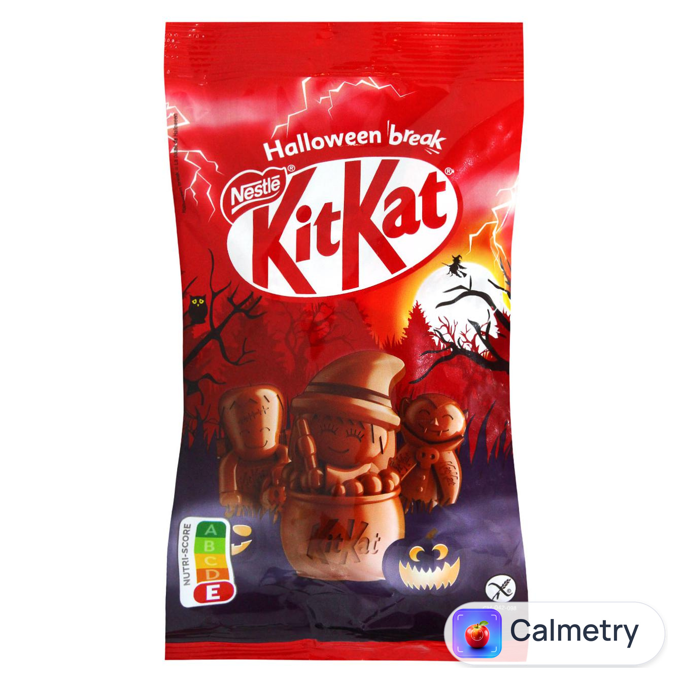Фігурка шоколадна NESTLÉ® KITKAT® Хеловін 123г — фото продукту