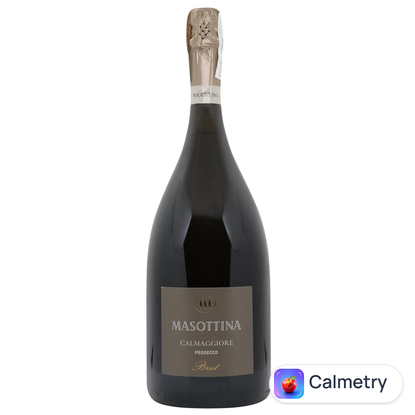 Вино ігристе Masottina Calmaggiore Prosecco Treviso Brut біле брют 11% 1,5л
