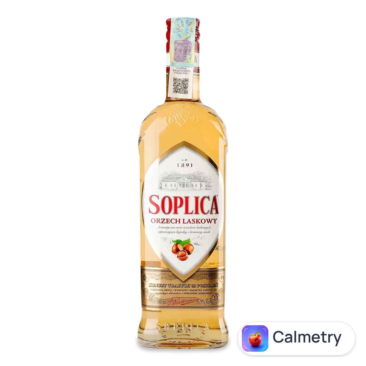 Настоянка Soplica ліщина 0,5л