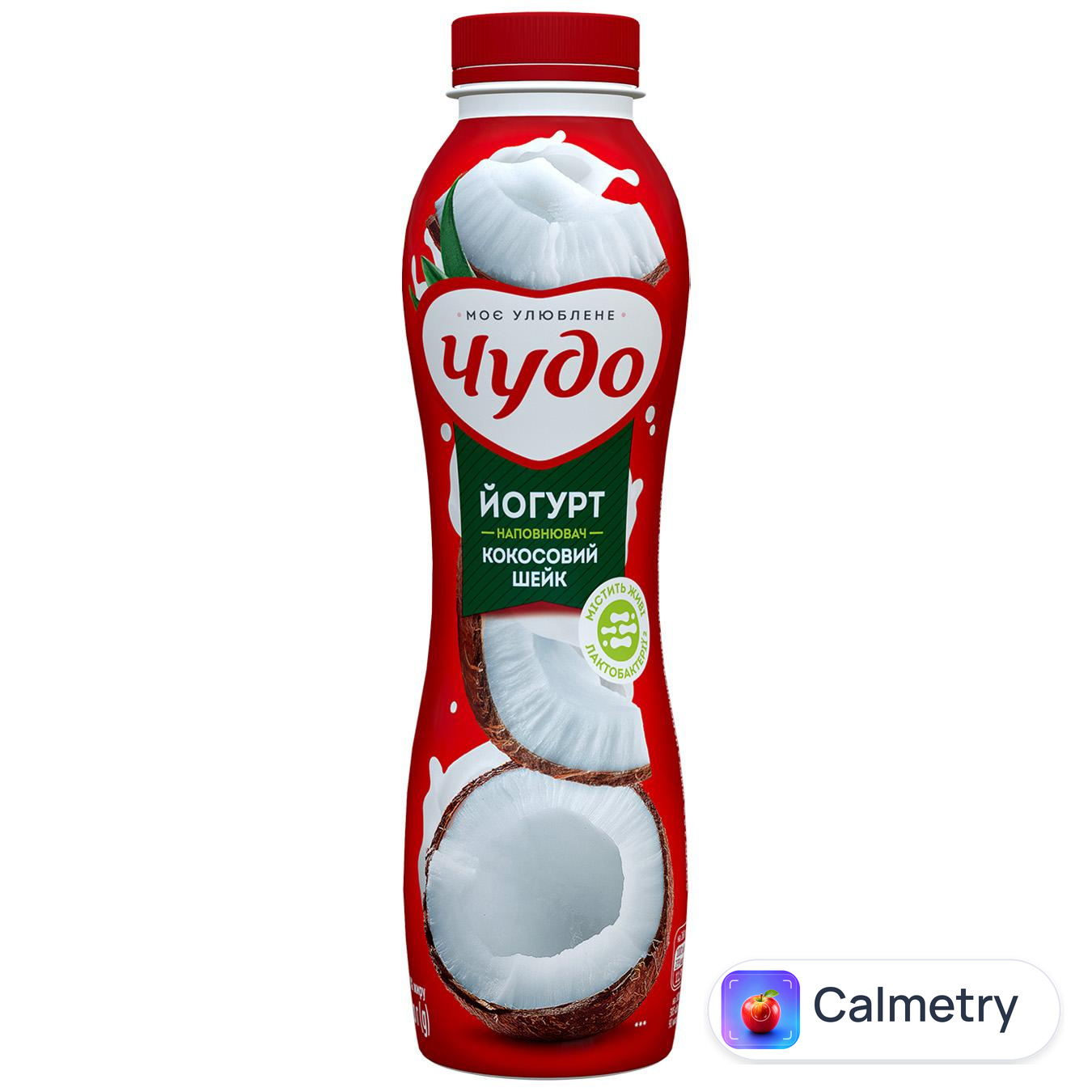 Йогурт Чудо Кокосовий шейк 2,8% 520г