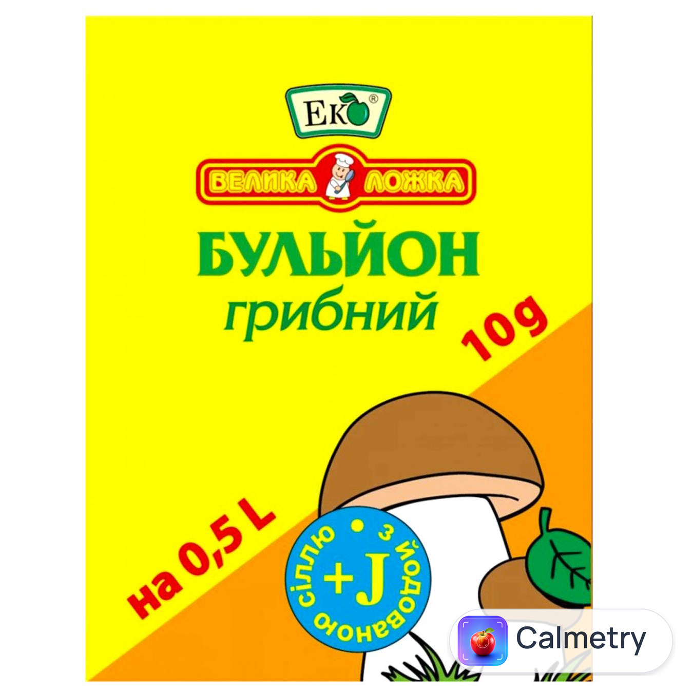 Бульйон Еко Велика ложка грибний 11г